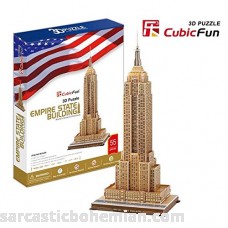 EMPIRE STATE BUILDING 3D PUZZLE 66 PIECE CFMC048H B0716CWKB6
